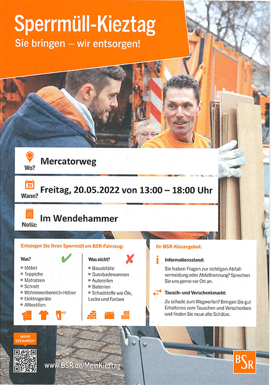 2022 Plakat Sperrmuelltag Thermo