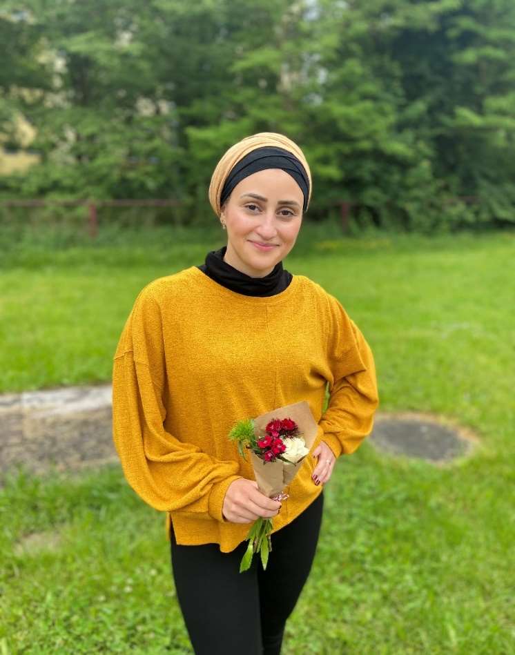 Steckbrief Hammoud Frau